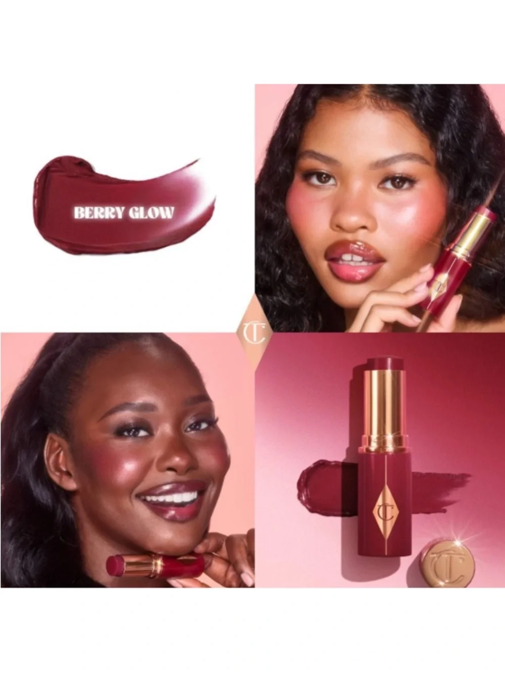 NEW Charlotte Tilbury Berry Glow
